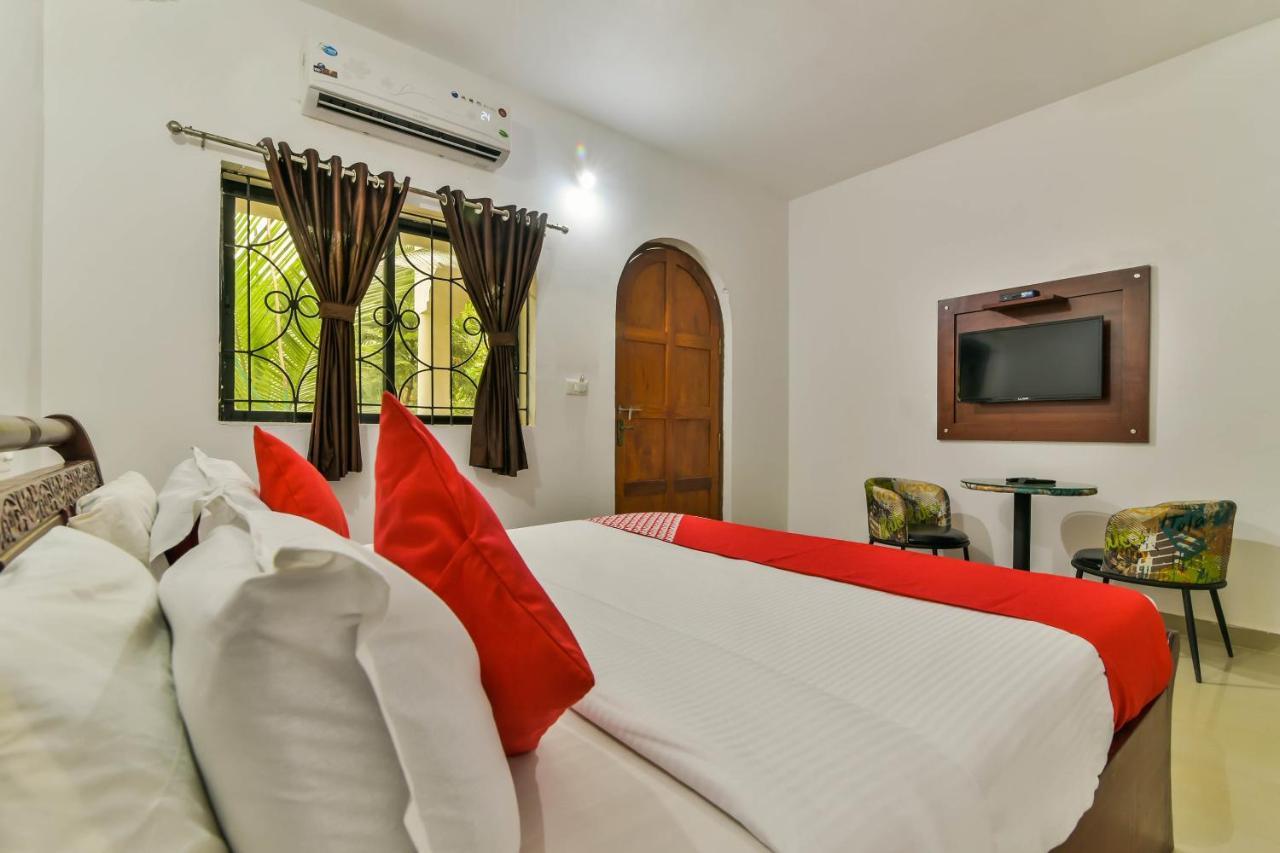 Collection O 15487 Ashoka King Hotell Mandrem Exteriör bild