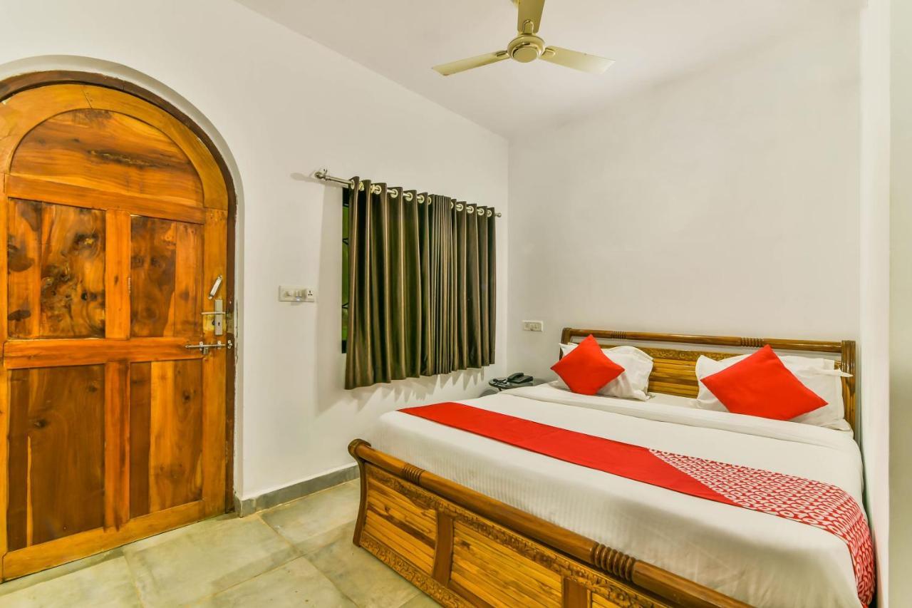 Collection O 15487 Ashoka King Hotell Mandrem Exteriör bild